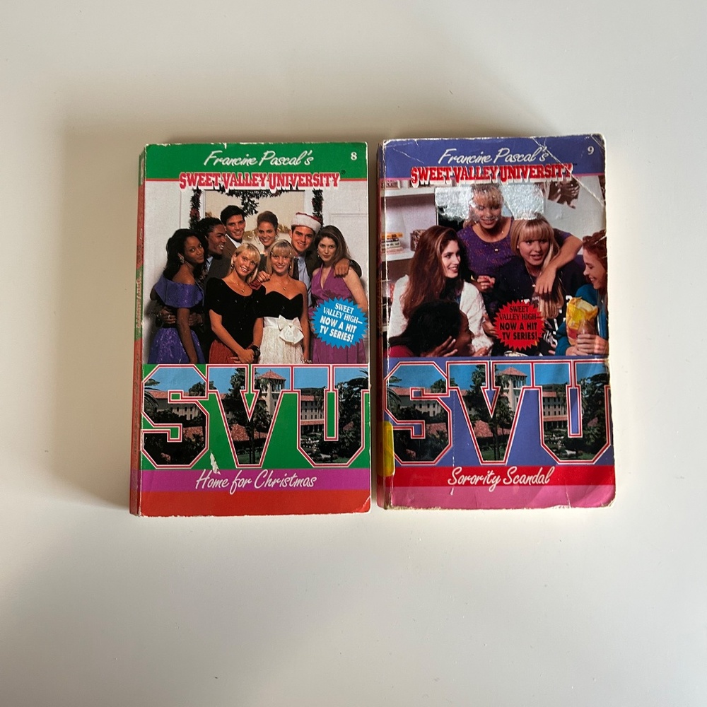 Sweet Valley University Books 8 & 9